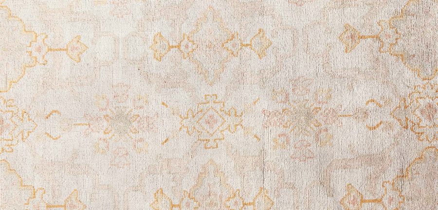 Antique Turkish Oushak Rug BB8452