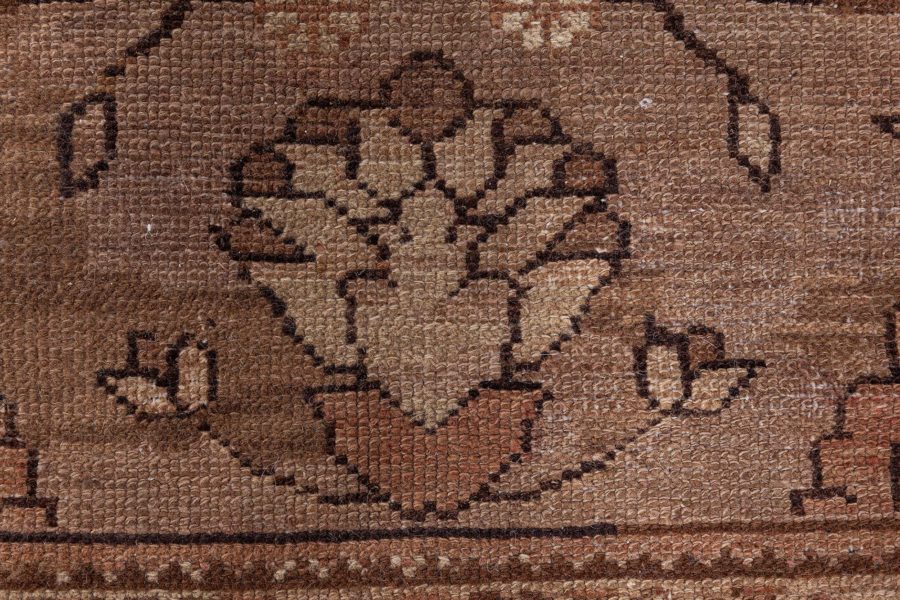 Fine Antique Persian Malayer Handmade Wool Rug BB8458