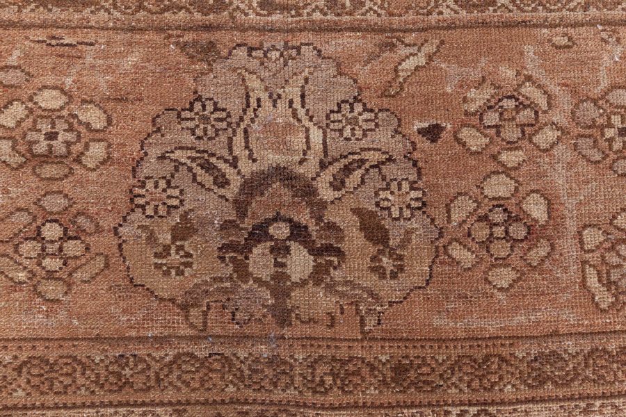 Fine Antique Persian Malayer Handmade Wool Rug BB8458