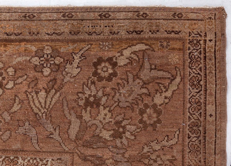 Fine Antique Persian Malayer Handmade Wool Rug BB8458