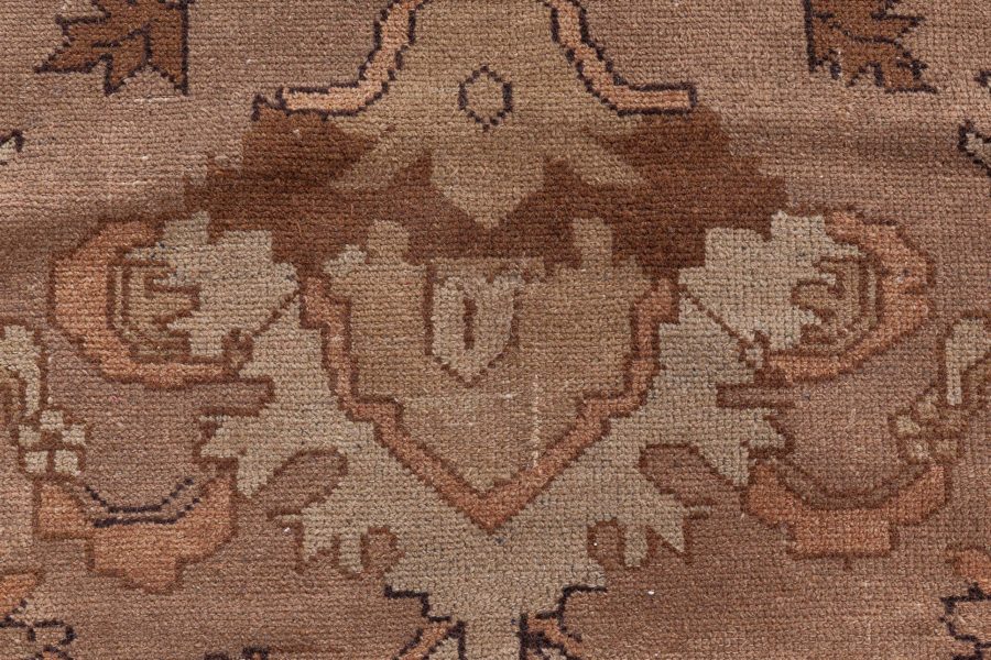Fine Antique Persian Malayer Handmade Wool Rug BB8458