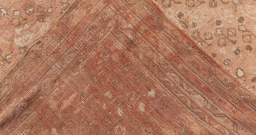Authentic Turkish Oushak Handmade Wool Rug BB8459