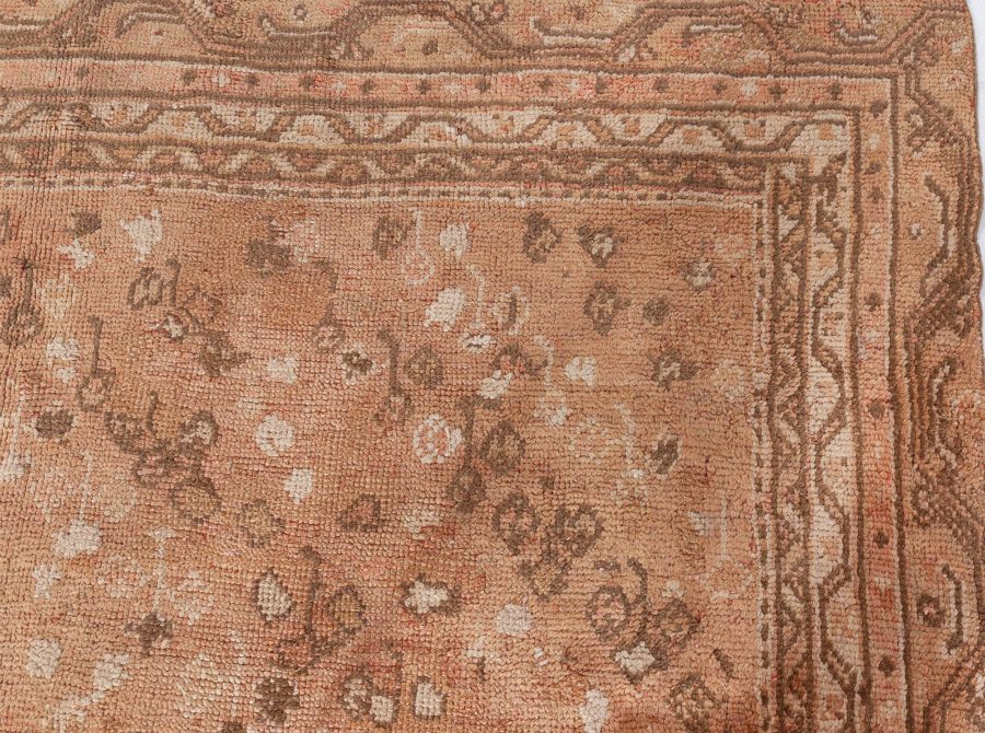 Authentic Turkish Oushak Handmade Wool Rug BB8459