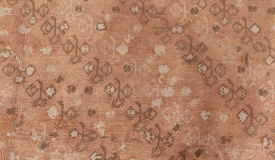 Authentic Turkish Oushak Handmade Wool Rug BB8459