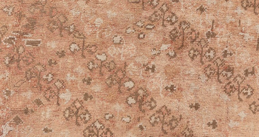 Authentic Turkish Oushak Handmade Wool Rug BB8459