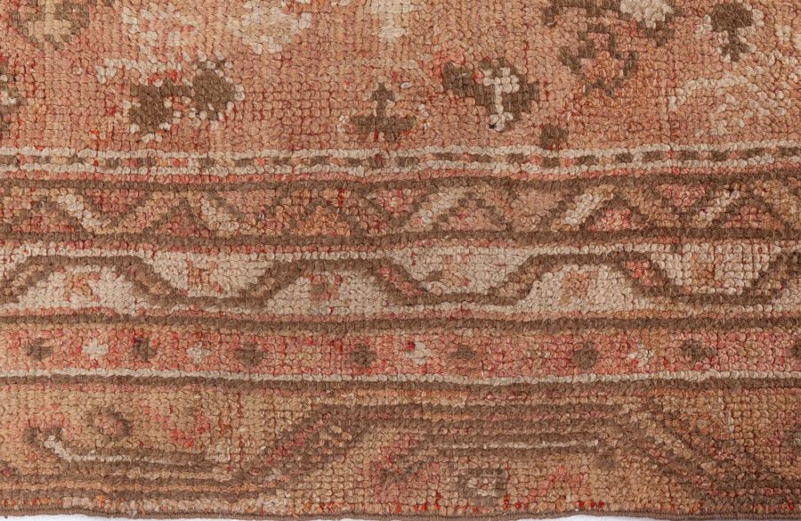 Authentic Turkish Oushak Handmade Wool Rug BB8459