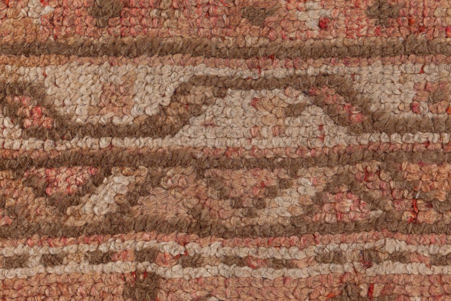 Authentic Turkish Oushak Handmade Wool Rug BB8459