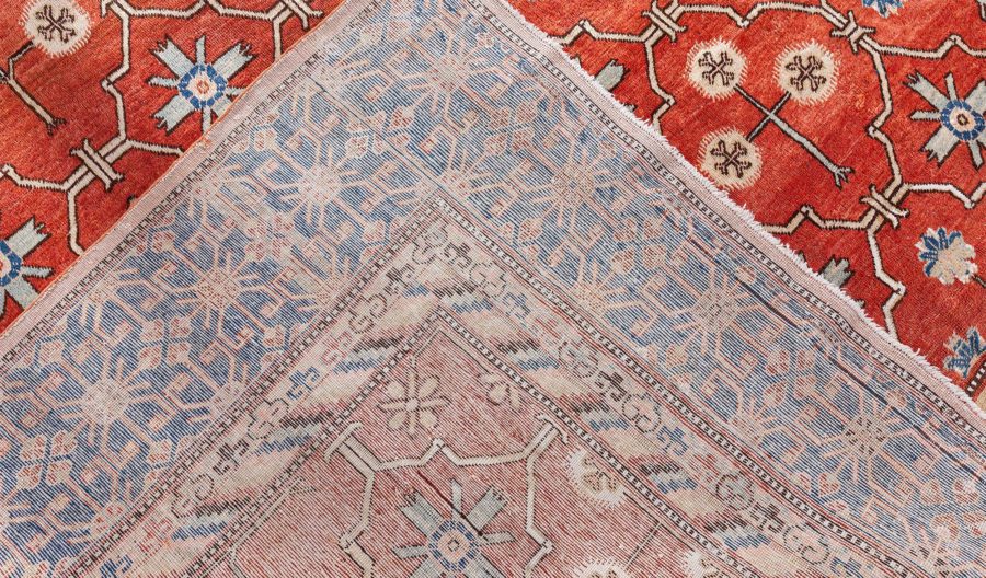 Vintage Samarkand (Khotan) Rug BB8464