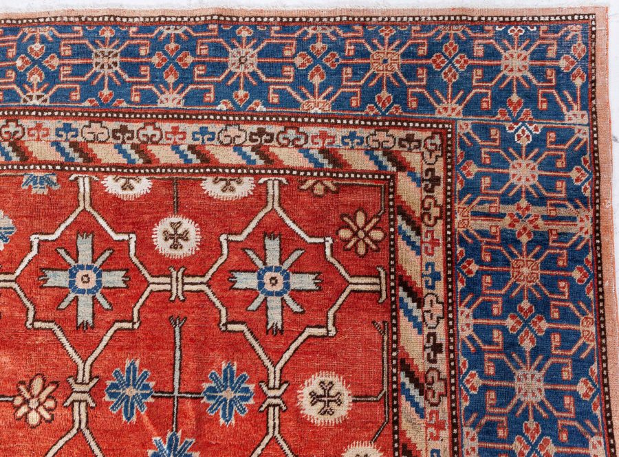 Vintage Samarkand (Khotan) Rug BB8464