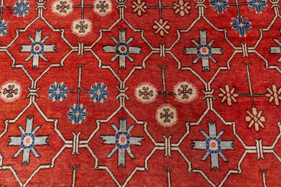 Vintage Samarkand (Khotan) Rug BB8464