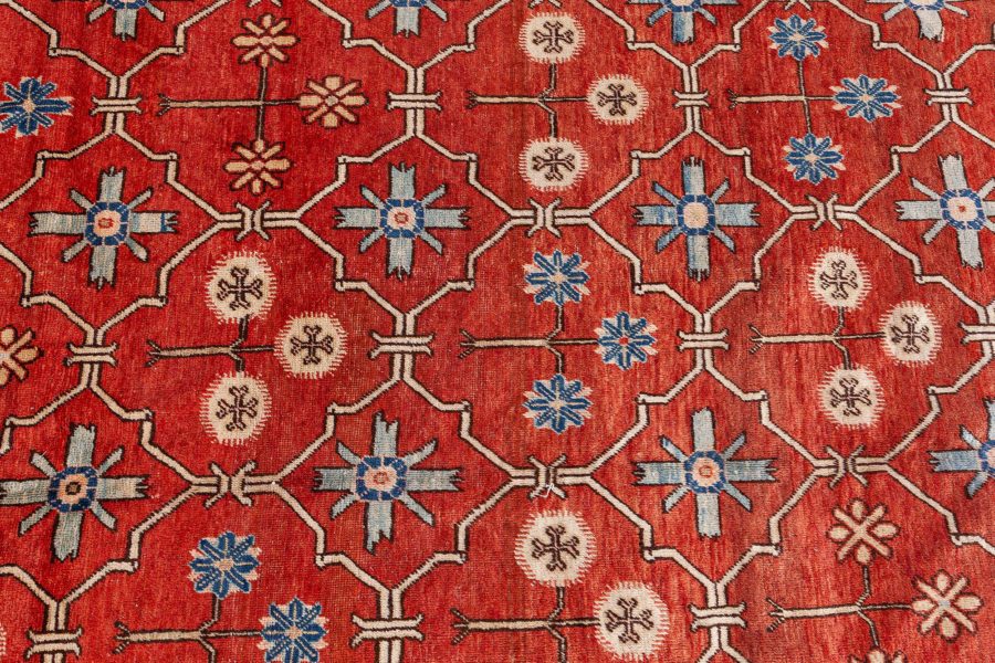 Vintage Samarkand (Khotan) Rug BB8464