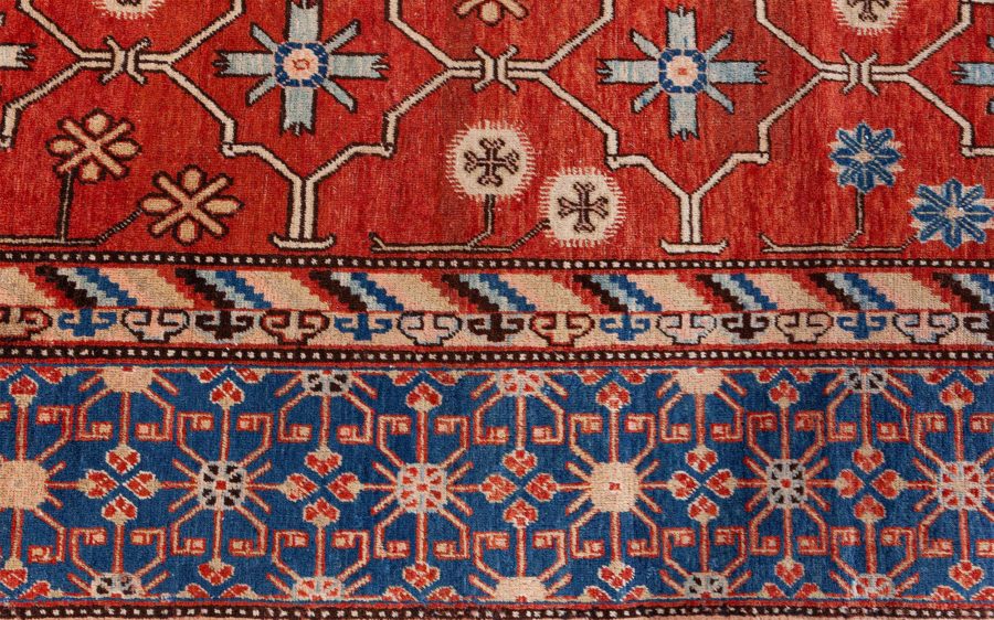 Vintage Samarkand (Khotan) Rug BB8464