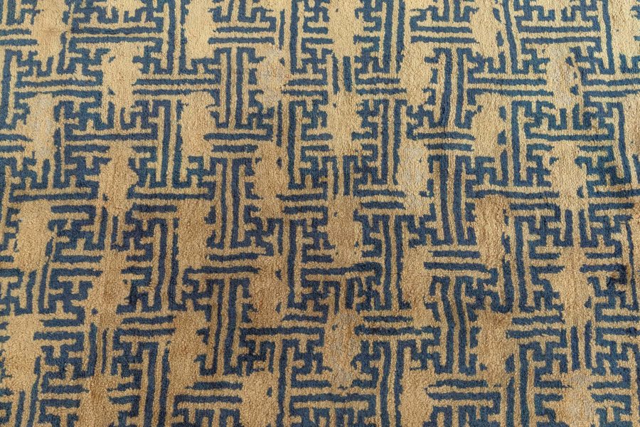 One-of-a-Kind Vintage Chinese Carpet BB8469