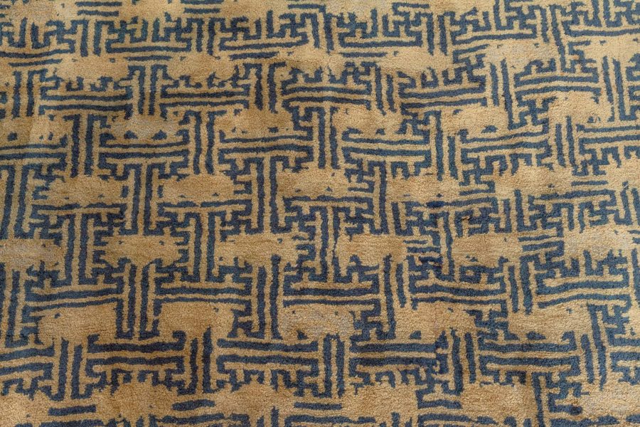 One-of-a-Kind Vintage Chinese Carpet BB8469