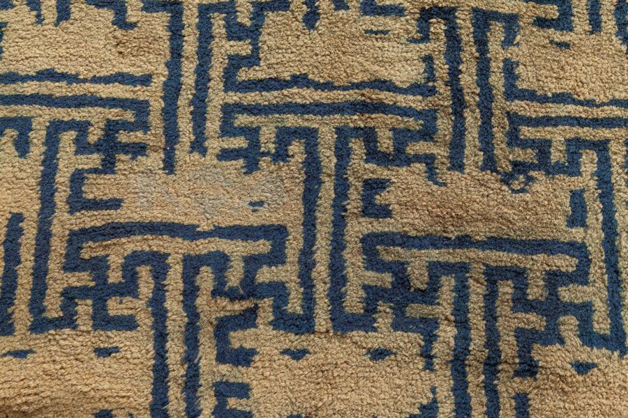 One-of-a-Kind Vintage Chinese Carpet BB8469