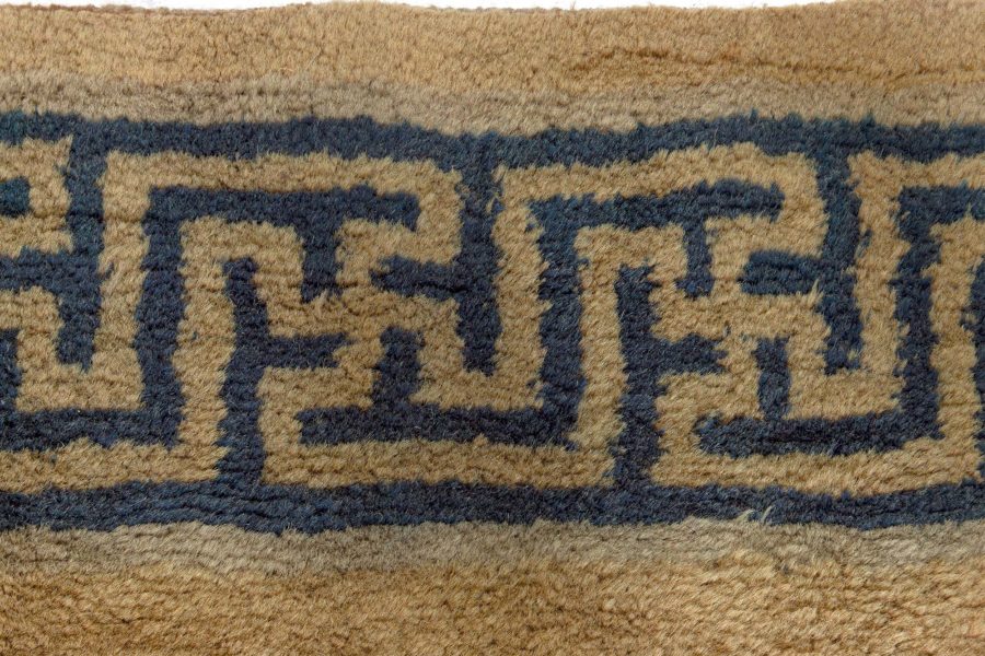 One-of-a-Kind Vintage Chinese Carpet BB8469