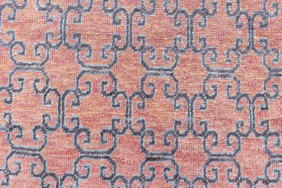 Fine Antique Samarkand (Khotan) Handmade Wool Rug BB8479