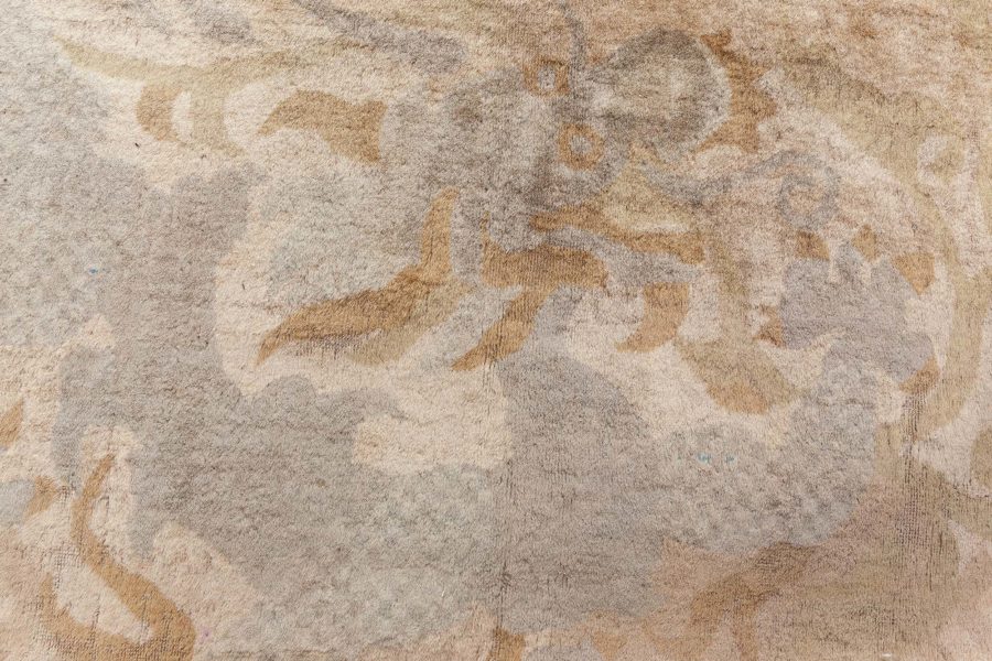 Oversized Vintage Chinese Art Deco Carpet BB8490