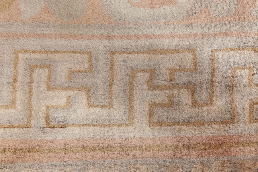 Oversized Vintage Chinese Art Deco Carpet BB8490