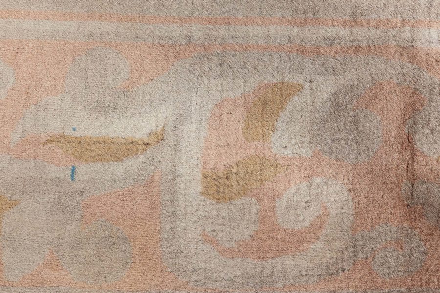 Oversized Vintage Chinese Art Deco Carpet BB8490