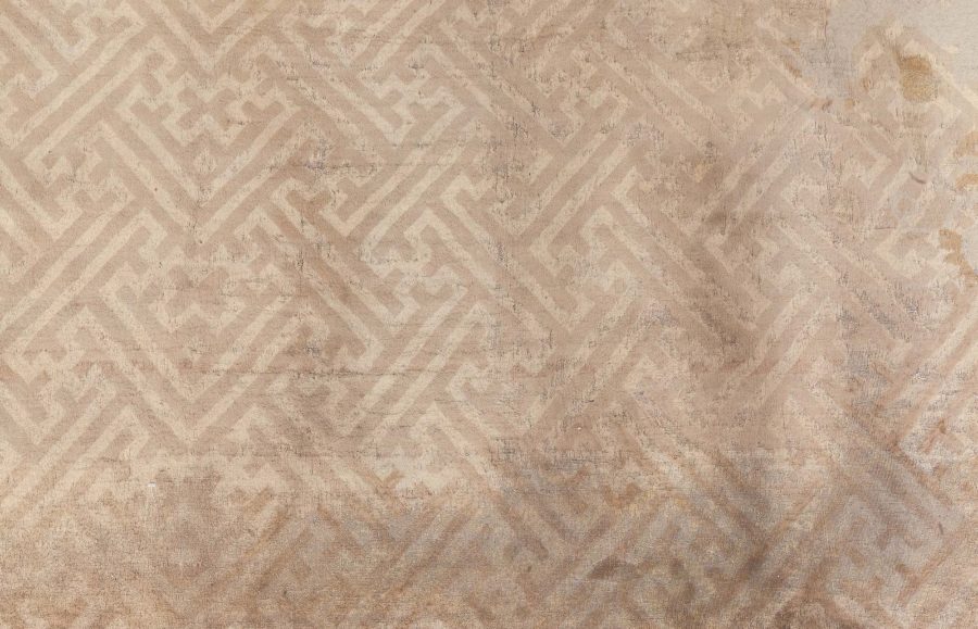 Oversized Vintage Chinese Art Deco Carpet BB8490