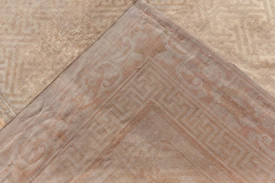 Oversized Vintage Chinese Art Deco Carpet BB8490