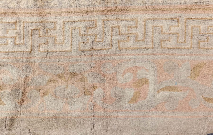 Oversized Vintage Chinese Art Deco Carpet BB8490