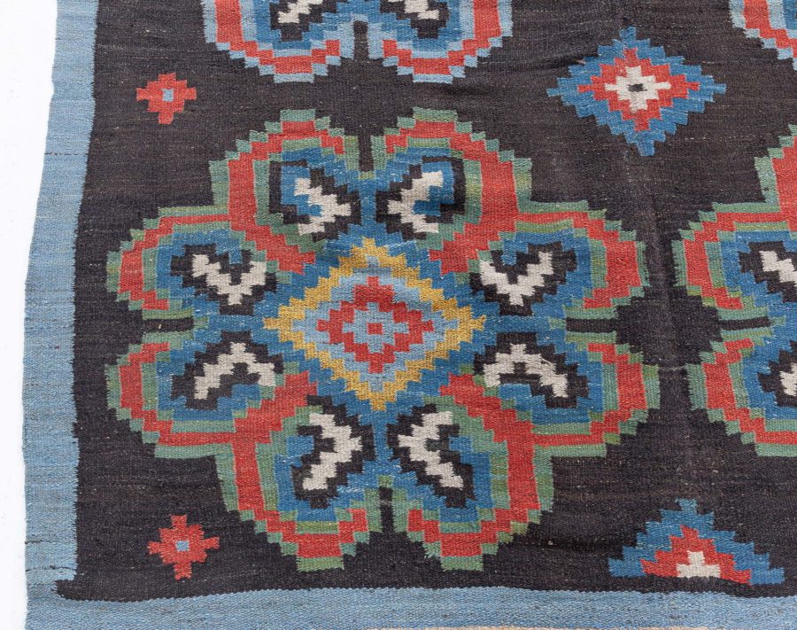 Authentic Early 20th Century Russian Bessarabian Carpet BB8493