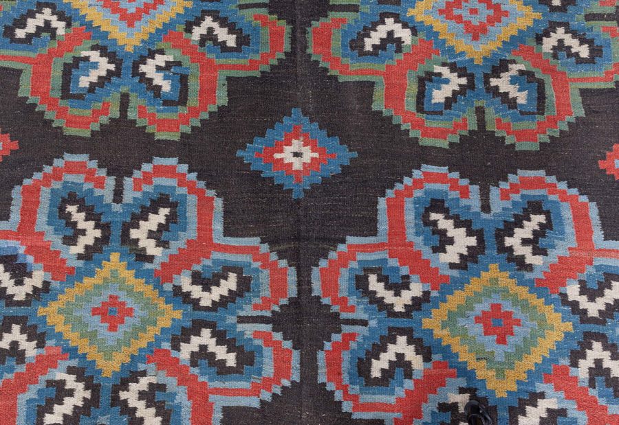 Authentic Early 20th Century Russian Bessarabian Carpet BB8493