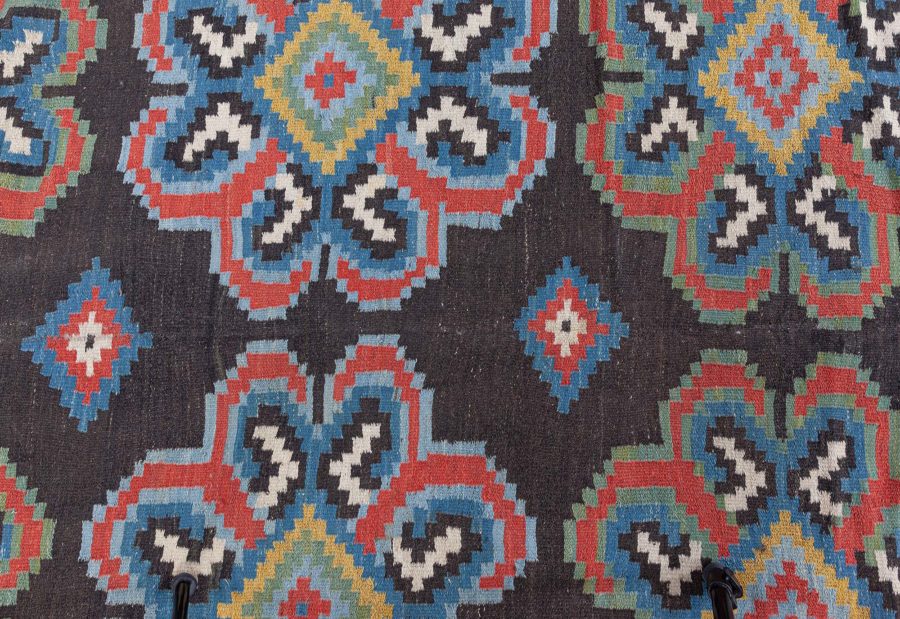 Authentic Early 20th Century Russian Bessarabian Carpet BB8493