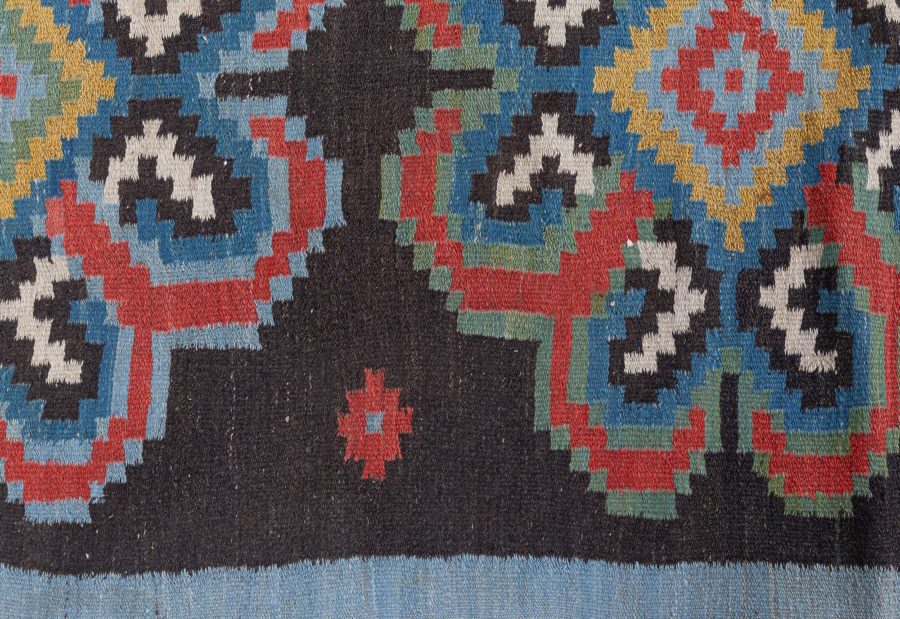 Authentic Early 20th Century Russian Bessarabian Carpet BB8493