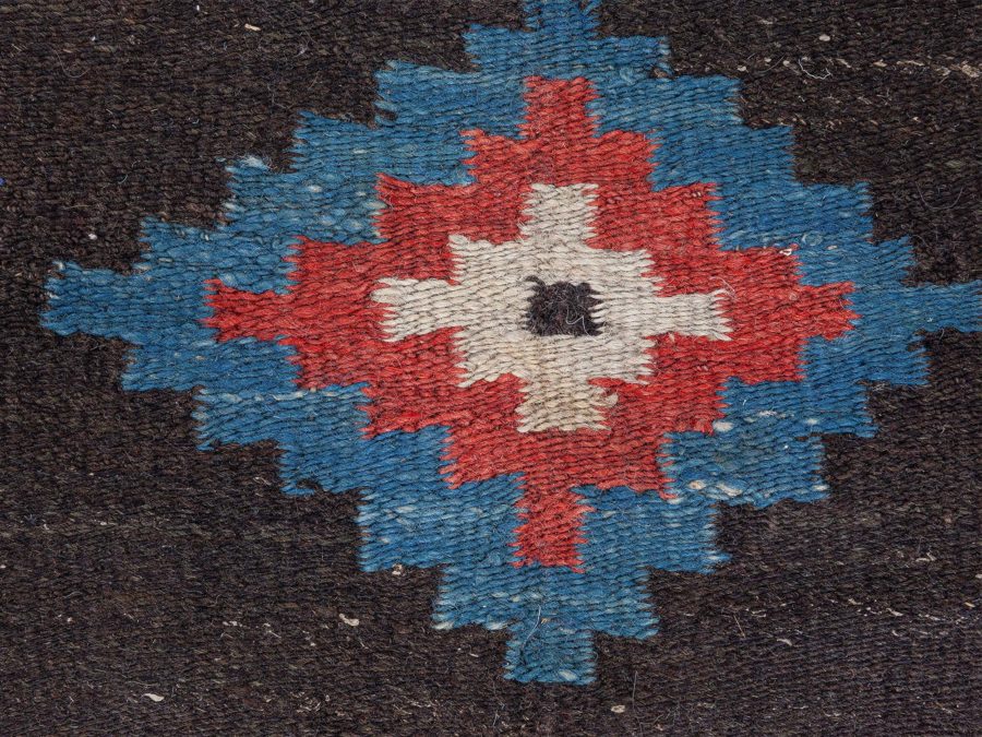 Authentic Early 20th Century Russian Bessarabian Carpet BB8493