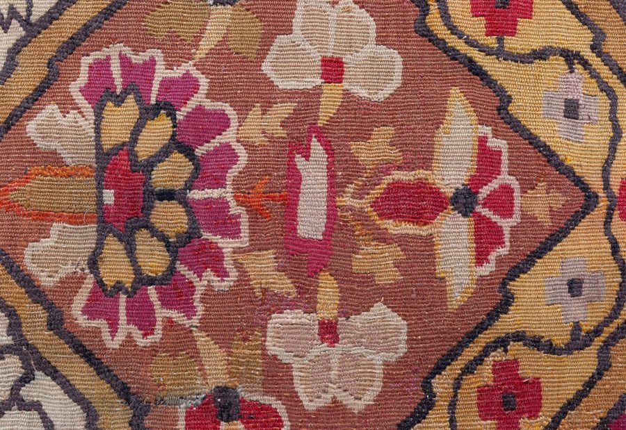 French Aubusson Carpet “Fragment” BB8497