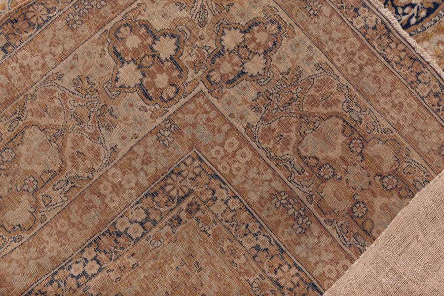 Oversized Authentic 19th Century Persian Kirman Handmade Wool Carpet BB8506