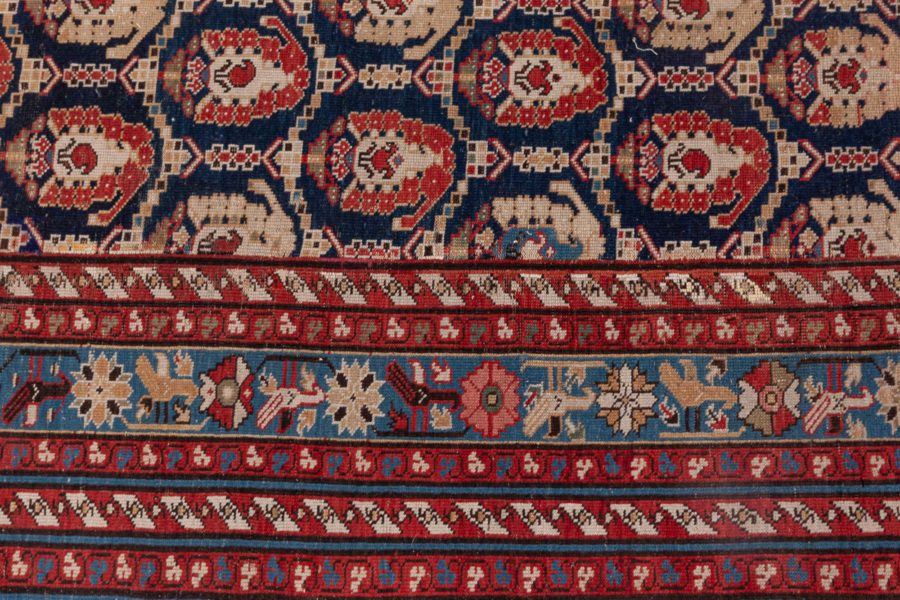 Antique 19th Century Caucasian Runner BB8518