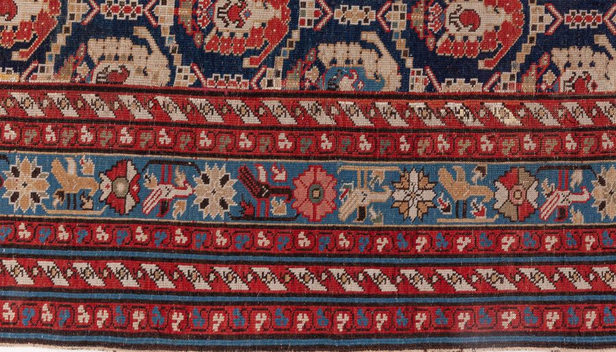 Antique 19th Century Caucasian Runner BB8518