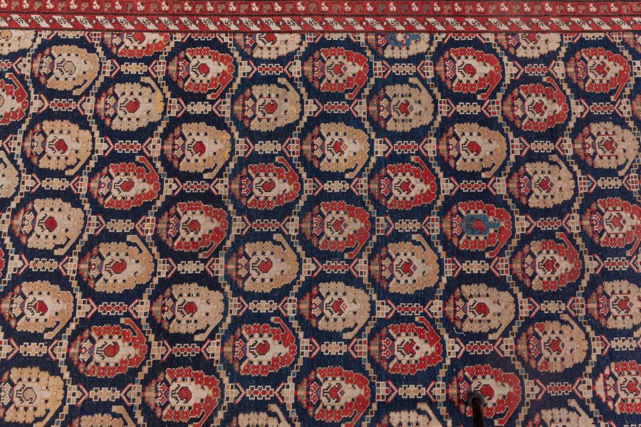 Antique 19th Century Caucasian Runner BB8518