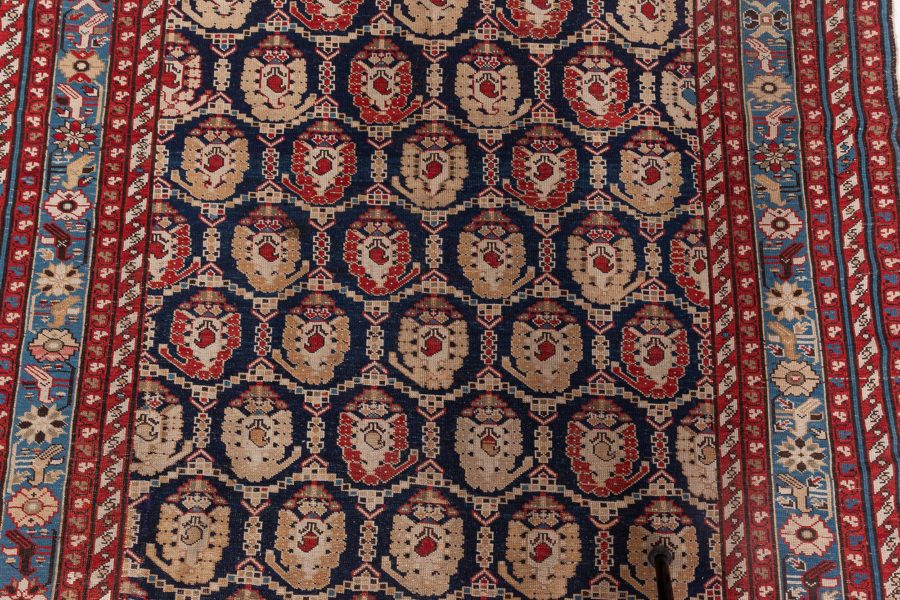 Antique 19th Century Caucasian Runner BB8518