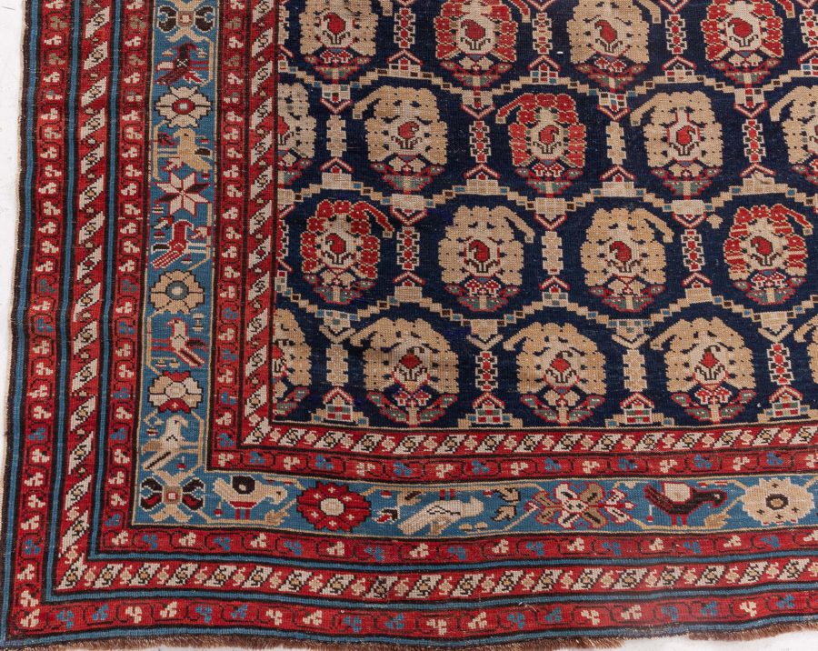 Antique 19th Century Caucasian Runner BB8518
