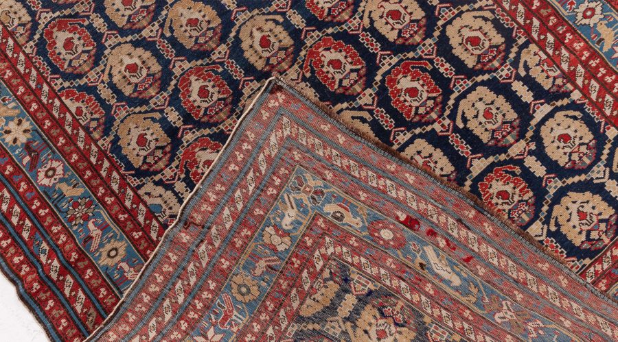 Antique 19th Century Caucasian Runner BB8518
