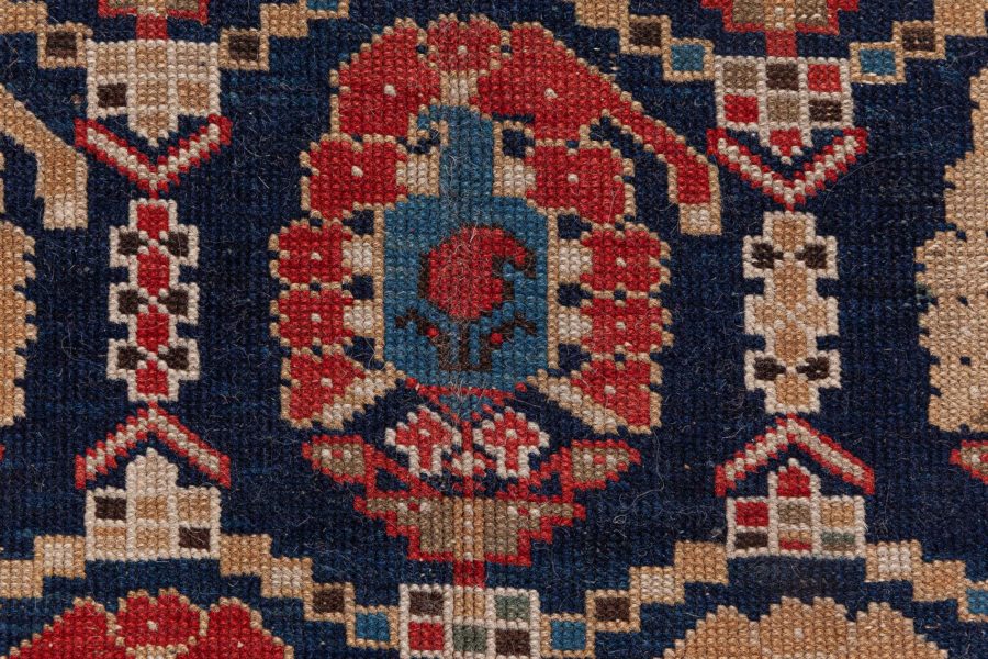 Antique 19th Century Caucasian Runner BB8518