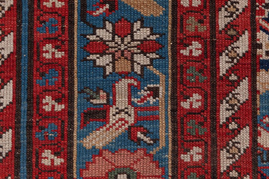 Antique 19th Century Caucasian Runner BB8518