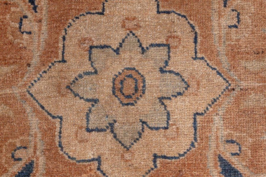 Fine Antique Persian Meshad Handmade Wool Rug BB8528
