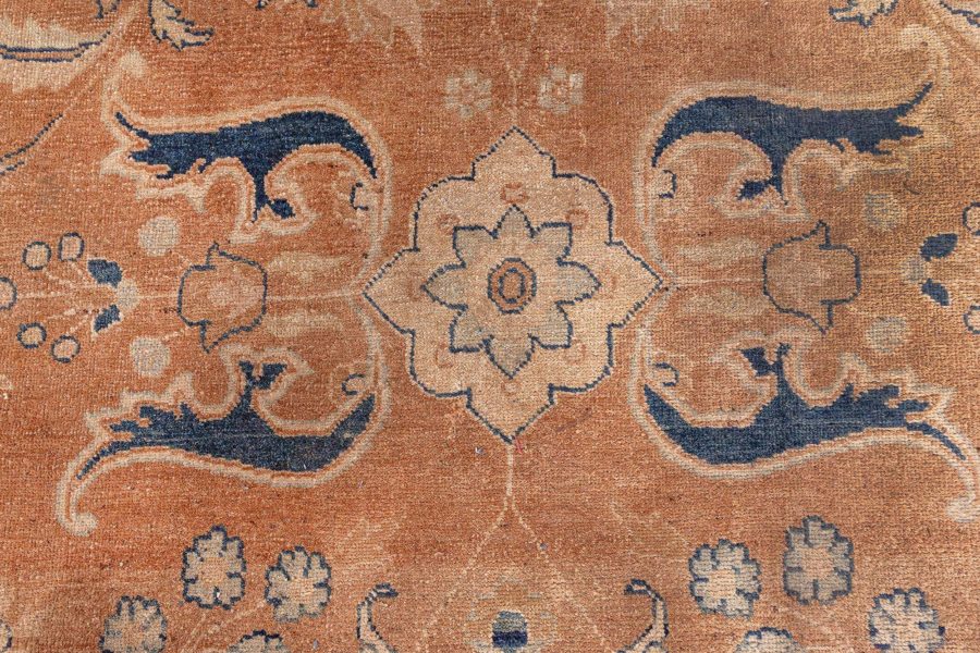 Fine Antique Persian Meshad Handmade Wool Rug BB8528