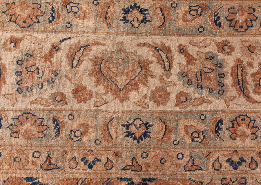 Fine Antique Persian Meshad Handmade Wool Rug BB8528