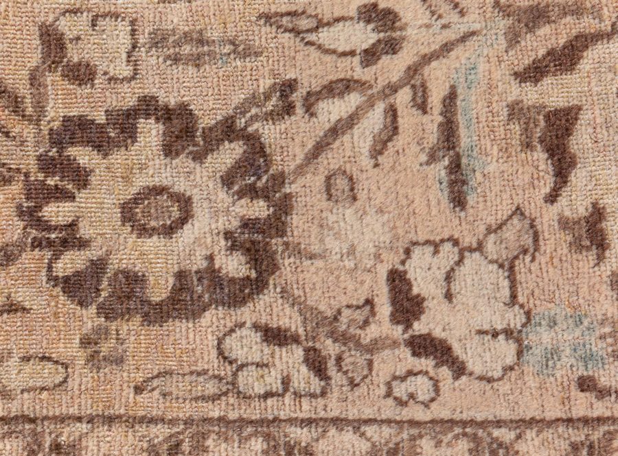 Antique Persian Meshad Handmade Wool Rug BB8543