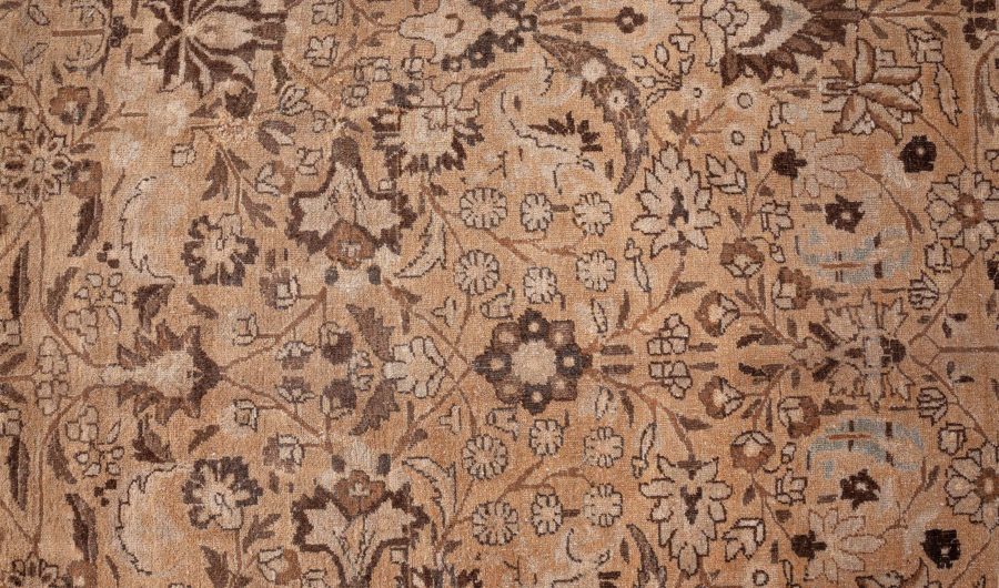 Antique Persian Meshad Handmade Wool Rug BB8543