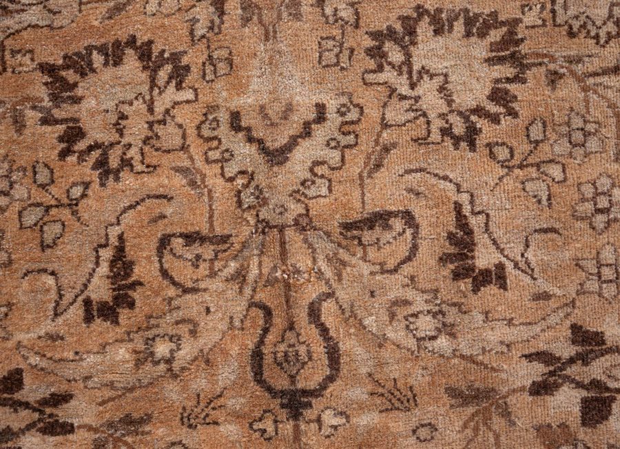 Antique Persian Meshad Handmade Wool Rug BB8543