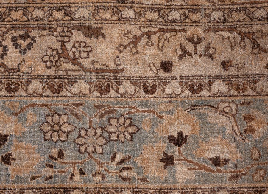 Antique Persian Meshad Handmade Wool Rug BB8543