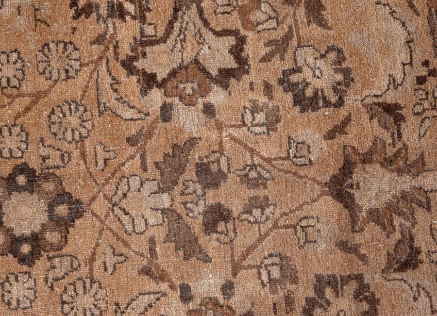 Antique Persian Meshad Handmade Wool Rug BB8543